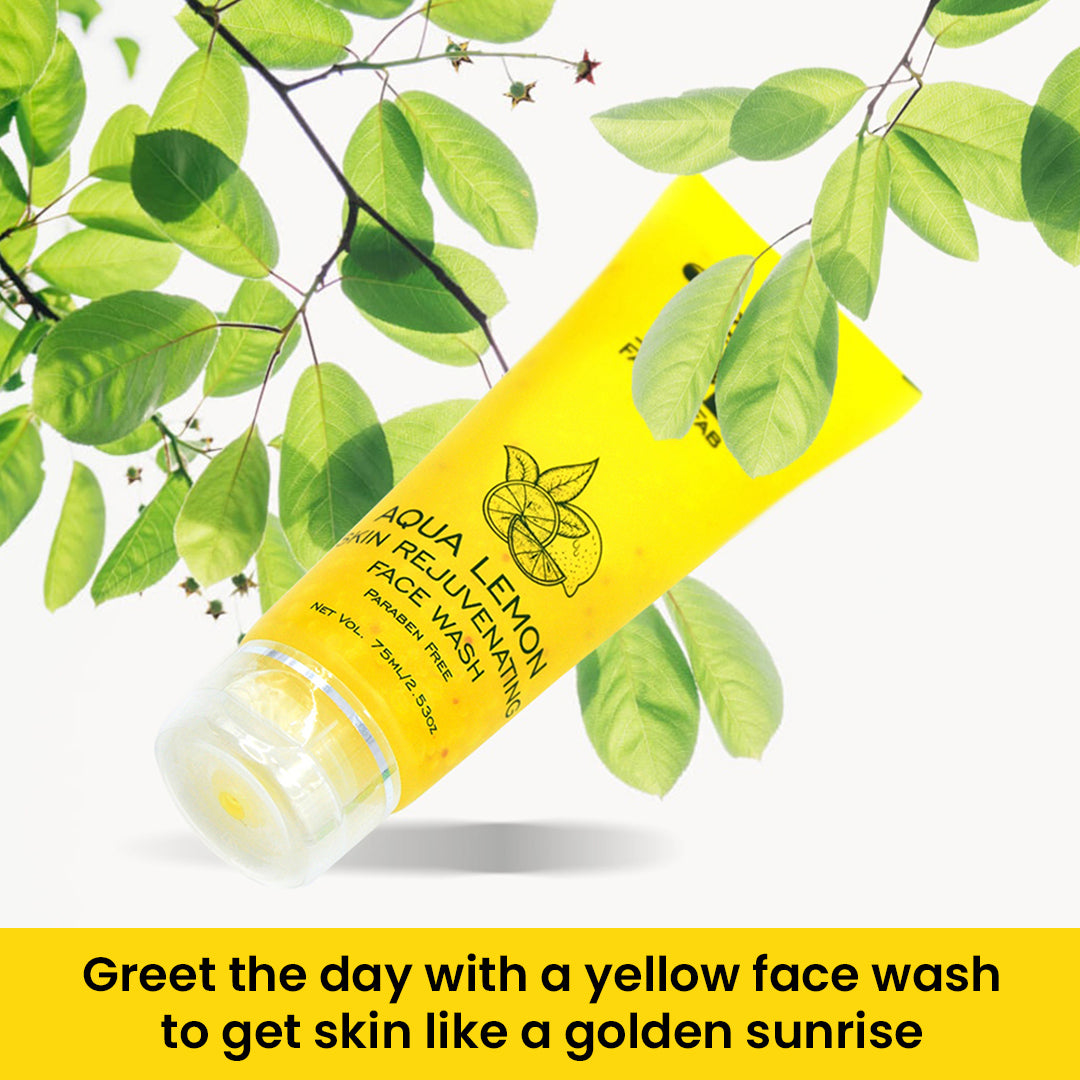 Aqua Lemon Face Wash